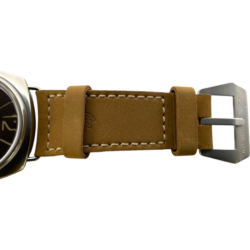 パネライ PANERAI ラジオミールヴェンティパネリスティ世界1020本限定 PAM02020 ブラウン SS 自動巻き メンズ 腕時計