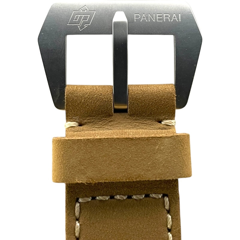 パネライ PANERAI ラジオミールヴェンティパネリスティ世界1020本限定 PAM02020 ブラウン SS 自動巻き メンズ 腕時計