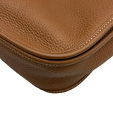 エルメス HERMES エヴリン3PM B刻印 ゴールド/シルバー金具 トリヨン レディース ショルダーバッグ
