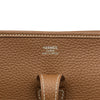エルメス HERMES エヴリン3PM B刻印 ゴールド/シルバー金具 トリヨン レディース ショルダーバッグ