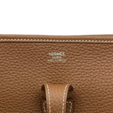 エルメス HERMES エヴリン3PM B刻印 ゴールド/シルバー金具 トリヨン レディース ショルダーバッグ