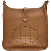 エルメス HERMES エヴリン3PM B刻印 ゴールド/シルバー金具 トリヨン レディース ショルダーバッグ
