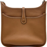 エルメス HERMES エヴリン3PM B刻印 ゴールド/シルバー金具 トリヨン レディース ショルダーバッグ
