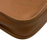 エルメス HERMES エヴリン3PM B刻印 ゴールド/シルバー金具 トリヨン レディース ショルダーバッグ