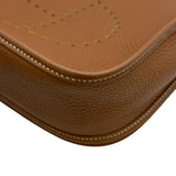 エルメス HERMES エヴリン3PM B刻印 ゴールド/シルバー金具 トリヨン レディース ショルダーバッグ