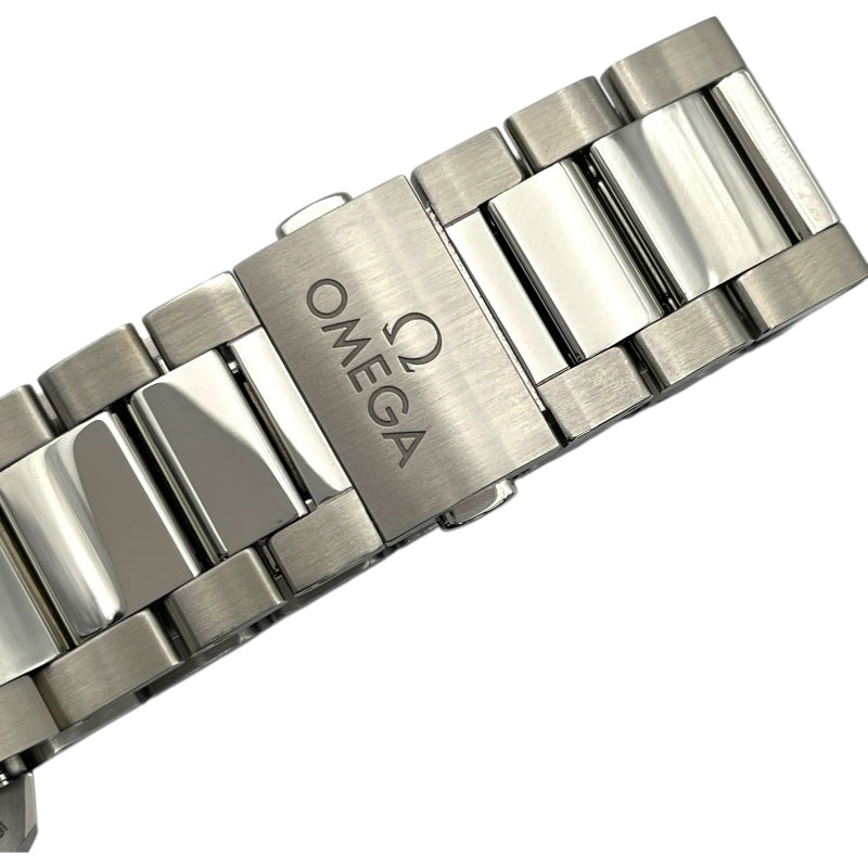 オメガ OMEGA シーマスター アクアテラ 150M コーアクシャル マスタークロノメーター 220.13.38.20.02.001 ホワイト SS 自動巻き メンズ 腕時計