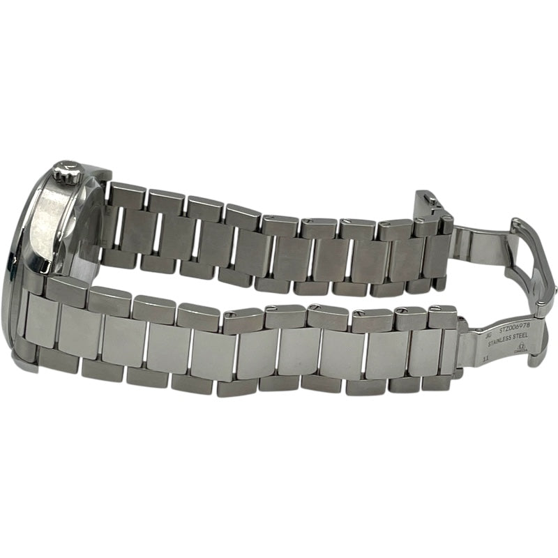 オメガ OMEGA シーマスター アクアテラ 150M コーアクシャル マスタークロノメーター 220.13.38.20.02.001 ホワイト SS 自動巻き メンズ 腕時計