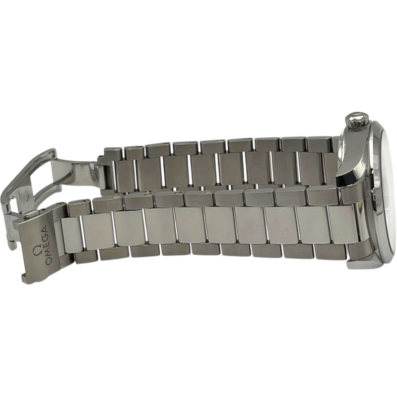 オメガ OMEGA シーマスター アクアテラ 150M コーアクシャル マスタークロノメーター 220.13.38.20.02.001 ホワイト SS 自動巻き メンズ 腕時計