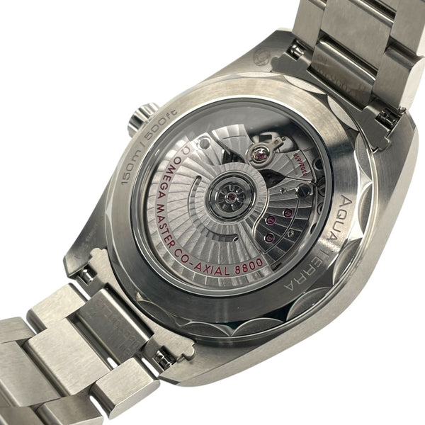 オメガ OMEGA シーマスター アクアテラ 150M コーアクシャル マスタークロノメーター 220.13.38.20.02.001 ホワイト SS 自動巻き メンズ 腕時計