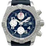 ブライトリング BREITLING アベンジャーII A1338111/BC33 ネイビー SS メンズ 腕時計
