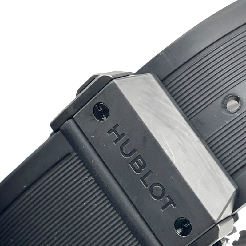 ウブロ HUBLOT スピリット オブ ビッグバン ブラックマジック 601.c1.0173.RX スケルトン セラミック/ラバーストラップ 自動巻き メンズ 腕時計