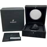 ウブロ HUBLOT スピリット オブ ビッグバン ブラックマジック 601.c1.0173.RX スケルトン セラミック/ラバーストラップ 自動巻き メンズ 腕時計