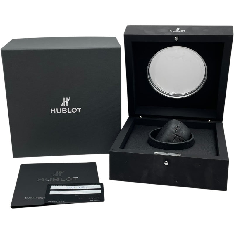 ウブロ HUBLOT スピリット オブ ビッグバン ブラックマジック 601.c1.0173.RX スケルトン セラミック/ラバーストラップ 自動巻き メンズ 腕時計