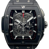 ウブロ HUBLOT スピリット オブ ビッグバン ブラックマジック 601.c1.0173.RX スケルトン セラミック/ラバーストラップ 自動巻き メンズ 腕時計
