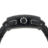 ウブロ HUBLOT スピリット オブ ビッグバン ブラックマジック 601.c1.0173.RX スケルトン セラミック/ラバーストラップ 自動巻き メンズ 腕時計