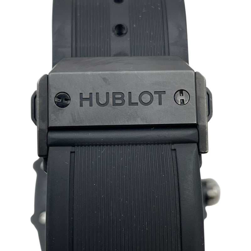 ウブロ HUBLOT スピリット オブ ビッグバン ブラックマジック 601.c1.0173.RX スケルトン セラミック/ラバーストラップ 自動巻き メンズ 腕時計