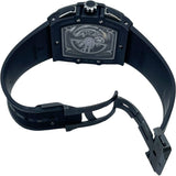 ウブロ HUBLOT スピリット オブ ビッグバン ブラックマジック 601.c1.0173.RX スケルトン セラミック/ラバーストラップ 自動巻き メンズ 腕時計
