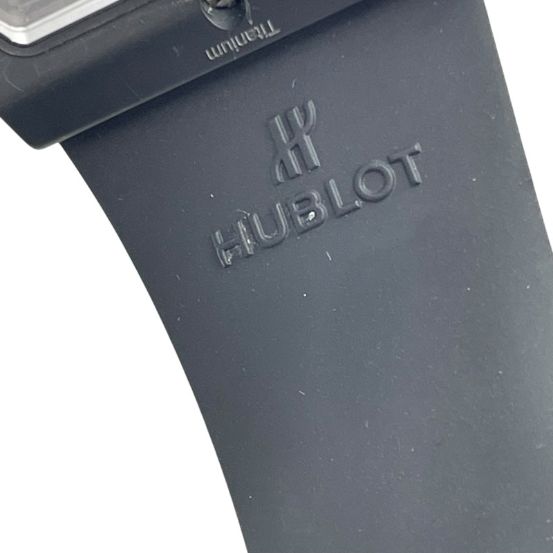 ウブロ HUBLOT スピリット オブ ビッグバン ブラックマジック 601.c1.0173.RX スケルトン セラミック/ラバーストラップ 自動巻き メンズ 腕時計