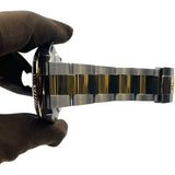 ロレックス ROLEX デイトジャスト41 126333 ホワイトシェル K18/SS 自動巻き メンズ 腕時計