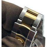 ロレックス ROLEX デイトジャスト41 126333 ホワイトシェル K18/SS 自動巻き メンズ 腕時計