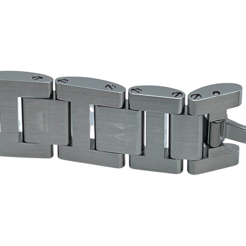 カルティエ Cartier バロンブルー 28mm W3BB0009 シルバー K18PG/SS クオーツ レディース 腕時計