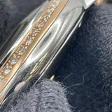 カルティエ Cartier バロンブルー 28mm W3BB0009 シルバー K18PG/SS クオーツ レディース 腕時計