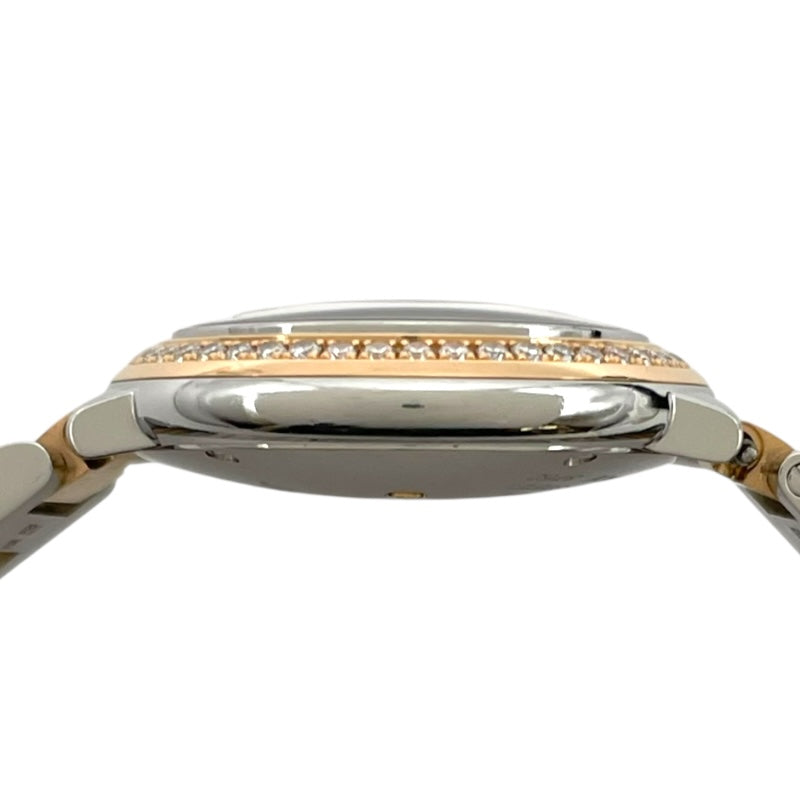 カルティエ Cartier バロンブルー 28mm W3BB0009 シルバー K18PG/SS クオーツ レディース 腕時計