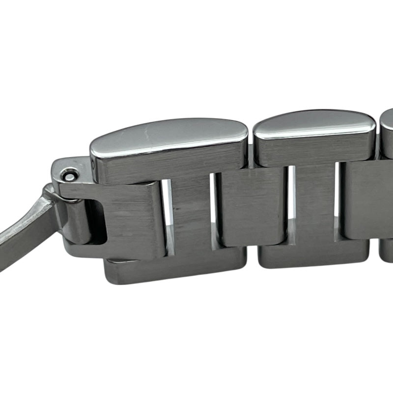 カルティエ Cartier バロンブルー ドゥ カルティエ 33mm W3BB0006 シルバー K18PG/SS 自動巻き レディース 腕時計