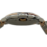 カルティエ Cartier バロンブルー ドゥ カルティエ 33mm W3BB0006 シルバー K18PG/SS 自動巻き レディース 腕時計
