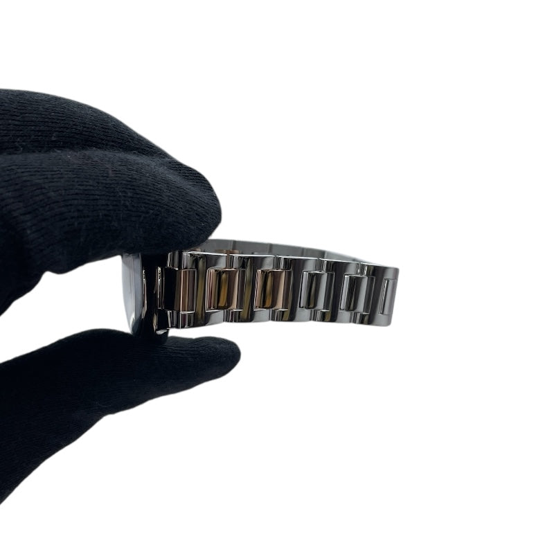 カルティエ Cartier バロンブルー ドゥ カルティエ 33mm W3BB0006 シルバー K18PG/SS 自動巻き レディース 腕時計