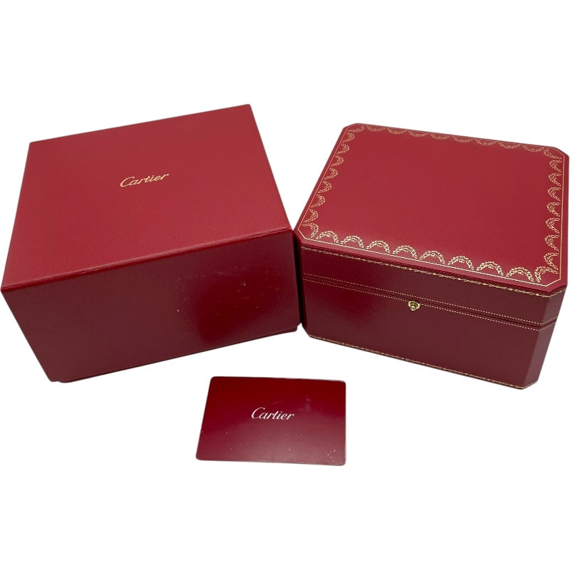 カルティエ Cartier バロンブルードゥカルティエ 33mm W4BB0023 シルバー SS 自動巻き レディース 腕時計