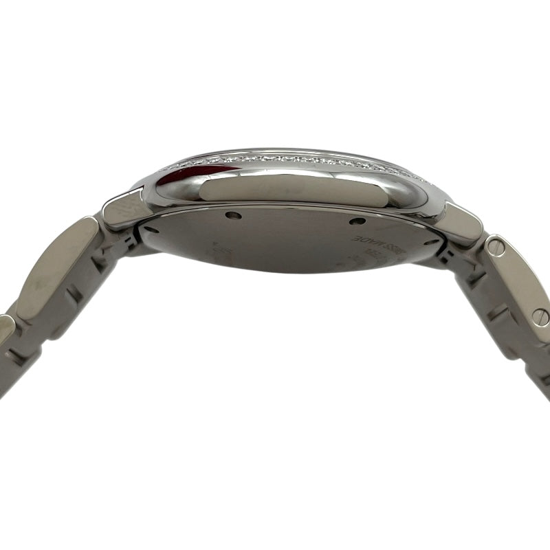 カルティエ Cartier バロンブルードゥカルティエ 33mm W4BB0023 シルバー SS 自動巻き レディース 腕時計