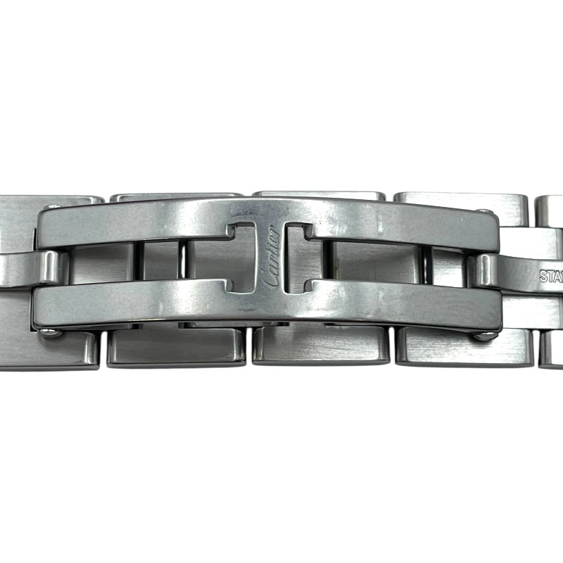 カルティエ Cartier バロンブルードゥカルティエ 33mm W4BB0023 シルバー SS 自動巻き レディース 腕時計