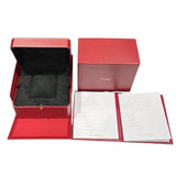 カルティエ Cartier バロンブルードゥカルティエ33mm W3BB0006 SS/PG レディース 腕時計