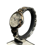 カルティエ Cartier バロンブルードゥカルティエ33mm W3BB0006 SS/PG レディース 腕時計