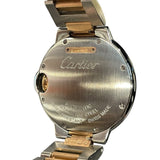 カルティエ Cartier バロンブルードゥカルティエ33mm W3BB0006 SS/PG レディース 腕時計
