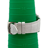 パテック・フィリップ PATEK PHILIPPE ゴンドーロ ジェンマー ホワイトシェル 4981G-001 ホワイトシェル K18WG クオーツ メンズ 腕時計