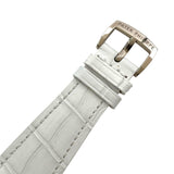 パテック・フィリップ PATEK PHILIPPE ゴンドーロ ジェンマー ホワイトシェル 4981G-001 ホワイトシェル K18WG クオーツ メンズ 腕時計