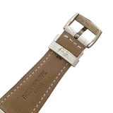 パテック・フィリップ PATEK PHILIPPE ゴンドーロ ジェンマー ホワイトシェル 4981G-001 ホワイトシェル K18WG クオーツ メンズ 腕時計