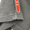 プラダスポーツ PRADA SPORTS スウェットパンツ 132312 ブラック コットン レディース パンツ