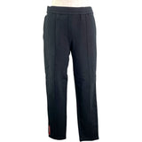 プラダスポーツ PRADA SPORTS スウェットパンツ 132312 ブラック コットン レディース パンツ