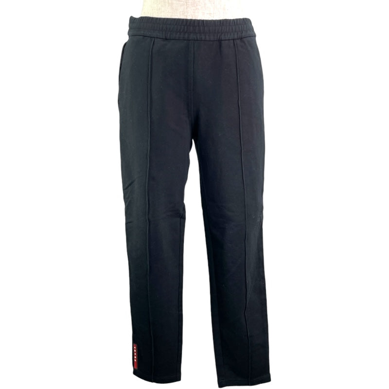 プラダスポーツ PRADA SPORTS スウェットパンツ 132312 ブラック