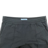 プラダスポーツ PRADA SPORTS スウェットパンツ 132312 ブラック コットン レディース パンツ