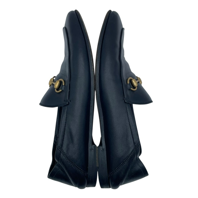 グッチ GUCCI ホースビットローファー 414998 ブラック レディース ローファー