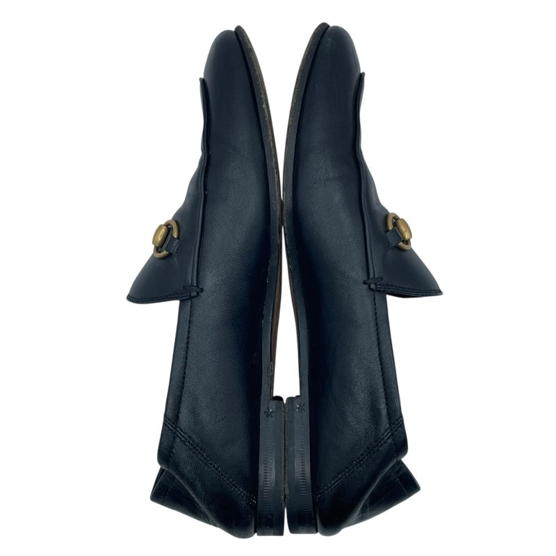 グッチ GUCCI ホースビットローファー 414998 ブラック レディース ローファー