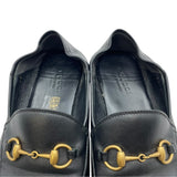 グッチ GUCCI ホースビットローファー 414998 ブラック レディース ローファー