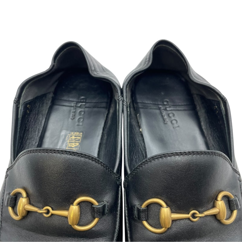 グッチ GUCCI ホースビットローファー 414998 ブラック レディース ローファー