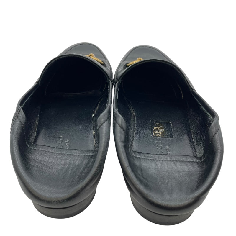 グッチ GUCCI ホースビットローファー 414998 ブラック レディース ローファー