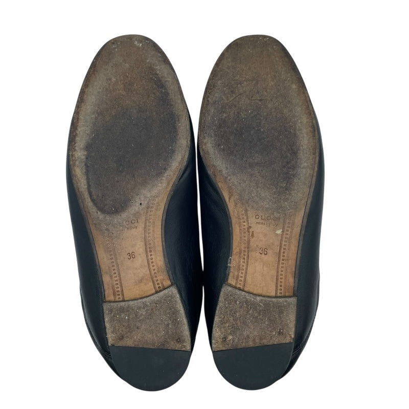 グッチ GUCCI ホースビットローファー 414998 ブラック レディース ローファー