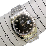 ロレックス ROLEX デイトジャスト41 126334 ブラック ホワイトゴールド/ステンレススチール メンズ 腕時計